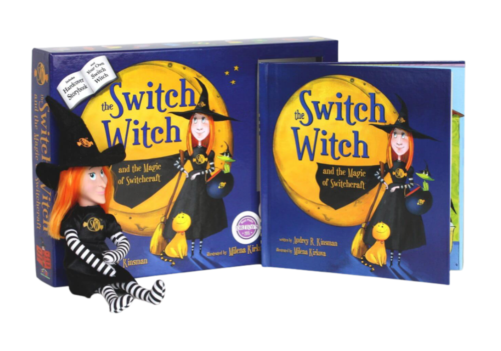 Switch Witch Book Set Halloween Candy