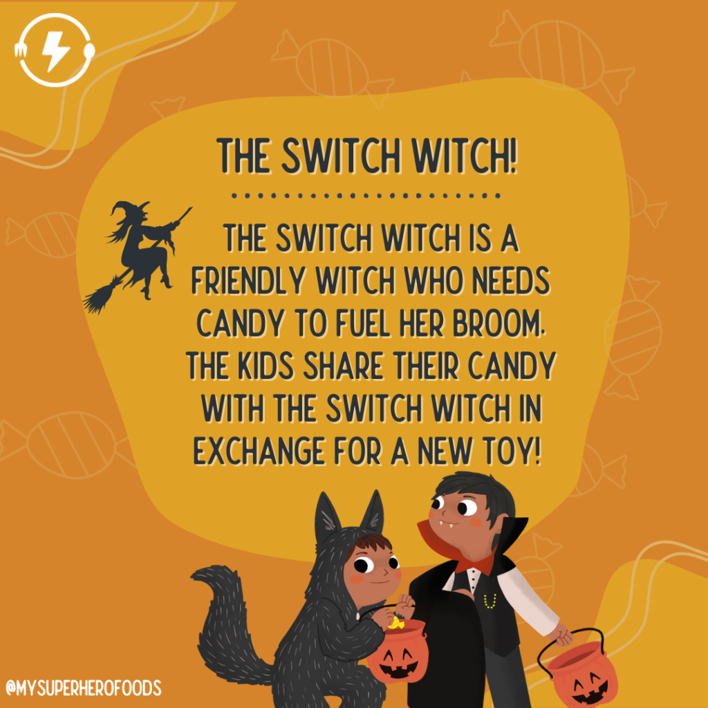 Switch Witch Halloween Candy