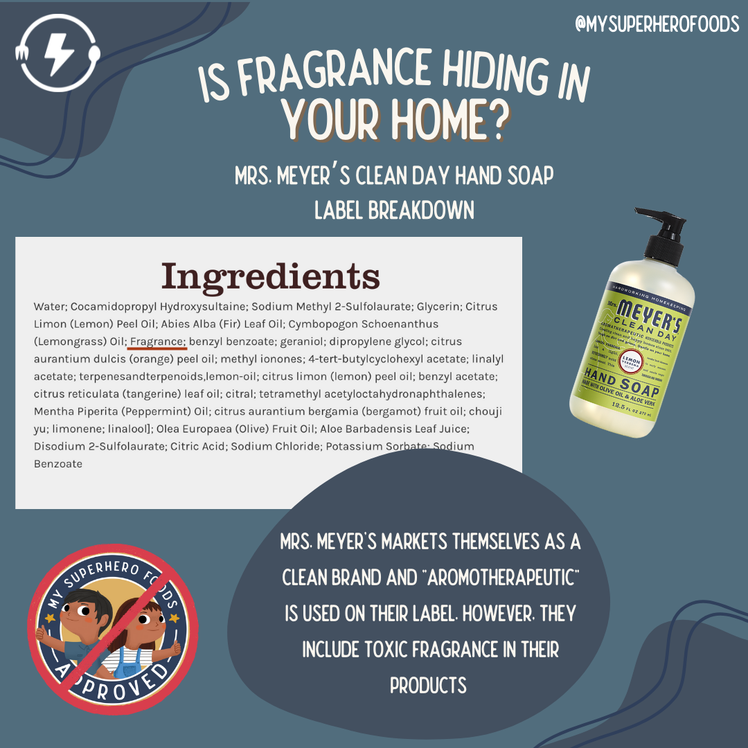 Is Fragrance Toxic? 6 Reasons to Avoid Fragrance My SuperHero Foods
