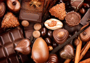 many chocolates