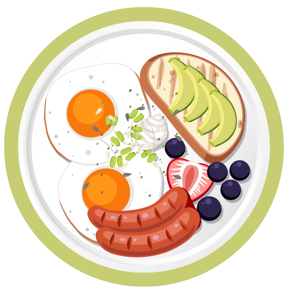 Hello Healthy Breakfast - My SuperHero Foods