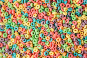 Is Cereal Bad For You Fuit Loops Colorful Cereal