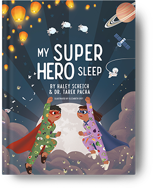 My SuperHero Sleep