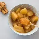 Stewed apples recipe