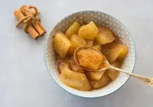 Stewed apples recipe
