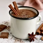 Nourishing hot chocolate recipe