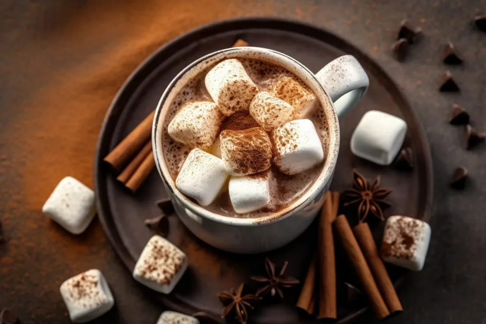 Nourishing hot chocolate recipe
