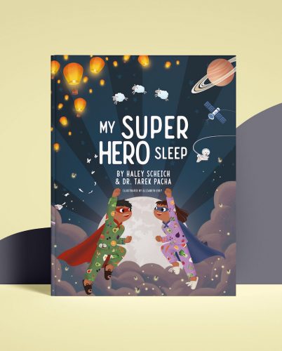 My SuperHero Sleep